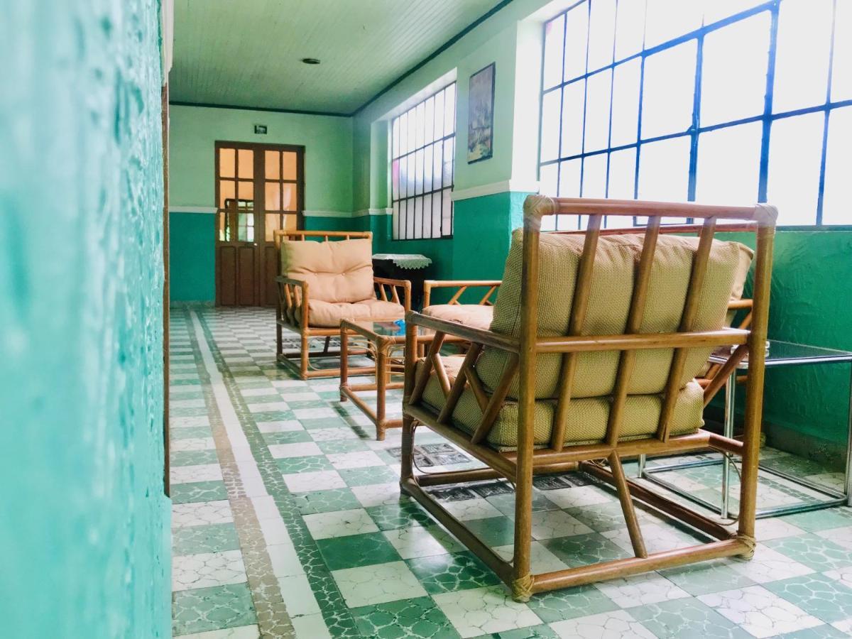 Casa Del Zocalo Appartement Tlatlauquitepec Buitenkant foto