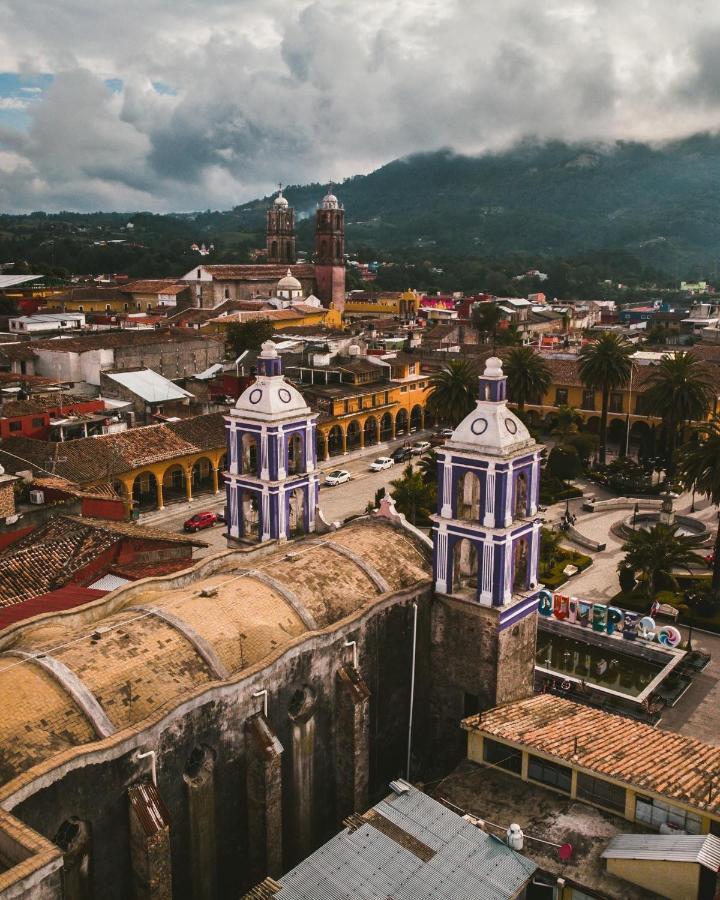Casa Del Zocalo Appartement Tlatlauquitepec Buitenkant foto