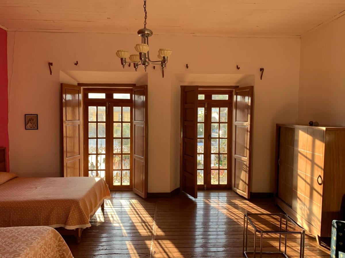 Casa Del Zocalo Appartement Tlatlauquitepec Buitenkant foto