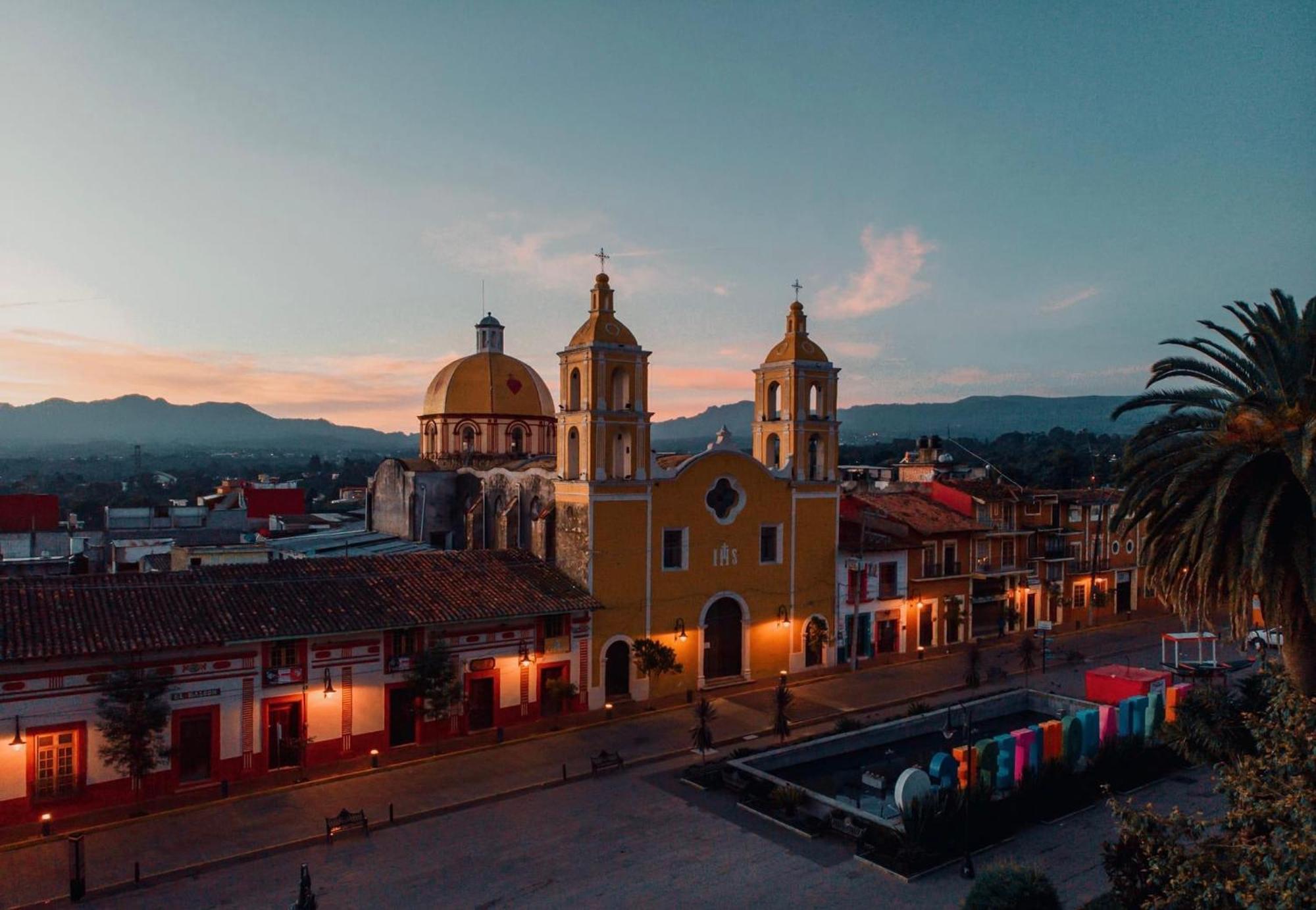 Casa Del Zocalo Appartement Tlatlauquitepec Buitenkant foto