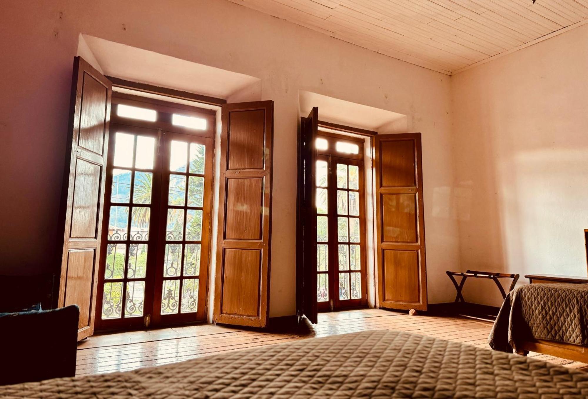 Casa Del Zocalo Appartement Tlatlauquitepec Buitenkant foto