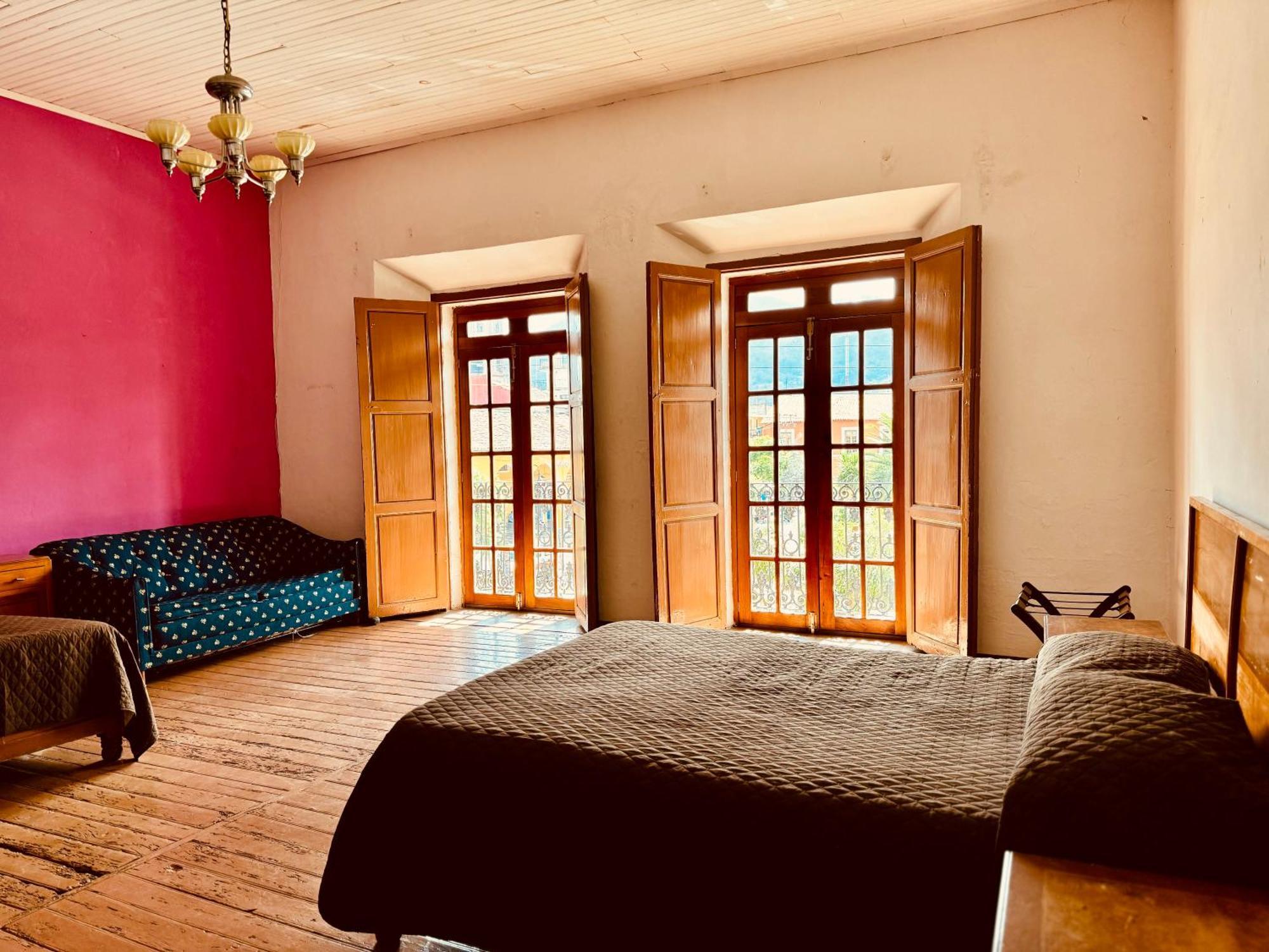 Casa Del Zocalo Appartement Tlatlauquitepec Buitenkant foto