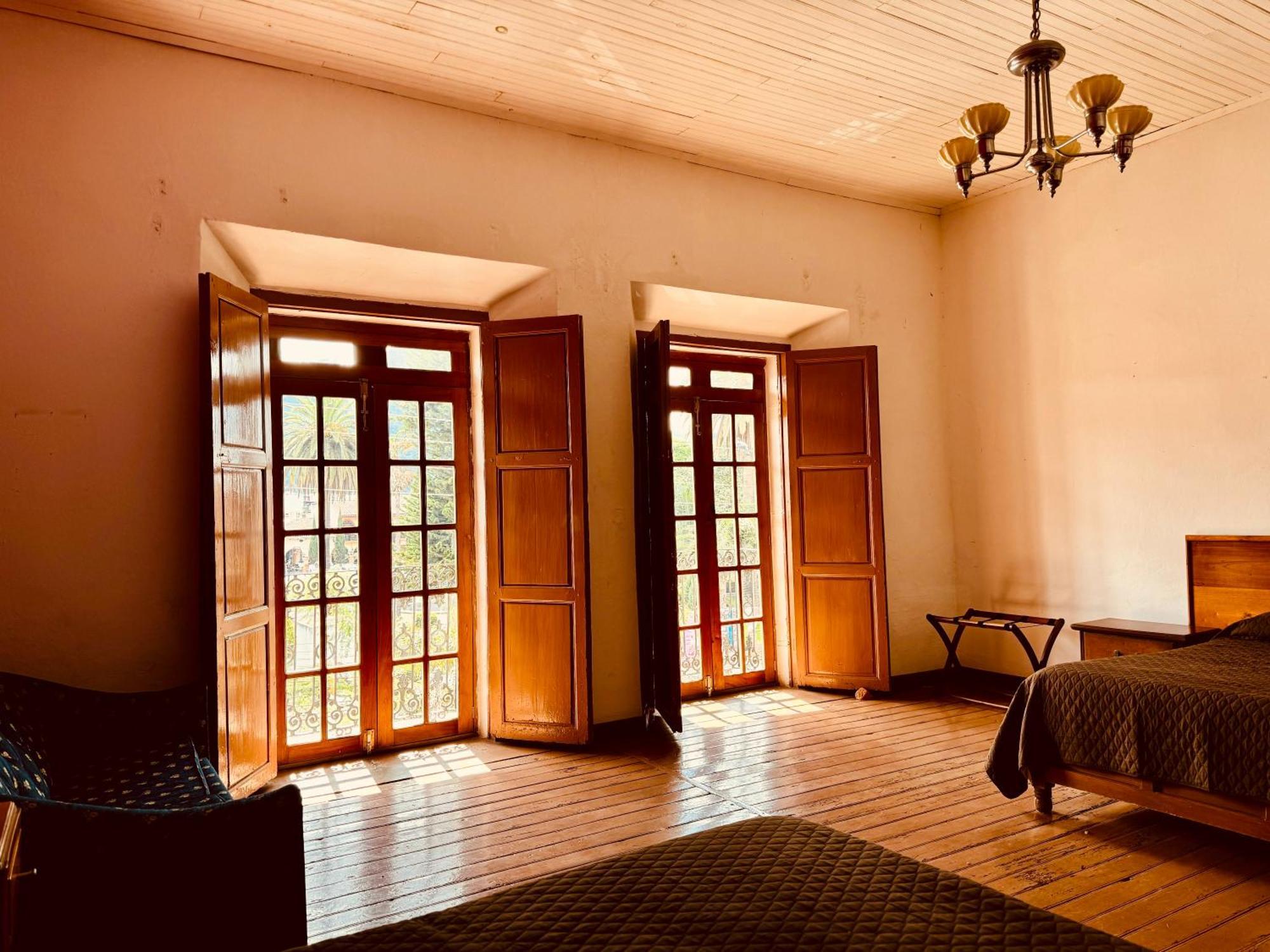 Casa Del Zocalo Appartement Tlatlauquitepec Buitenkant foto